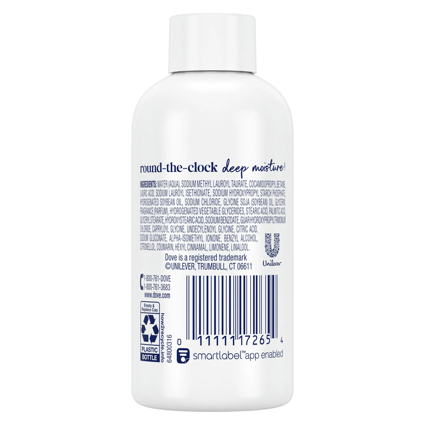 Deep Moisture Nourishing Gentle Body Wash, 3 Fl Oz
