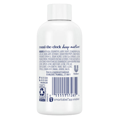 Deep Moisture Nourishing Gentle Body Wash, 3 Fl Oz