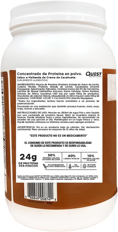 Nutrition Peanut Butter Protein Powder, 23G Protein, 1G Sugar, Low Carb, Gluten Free, 3 Pound, 43 Servings