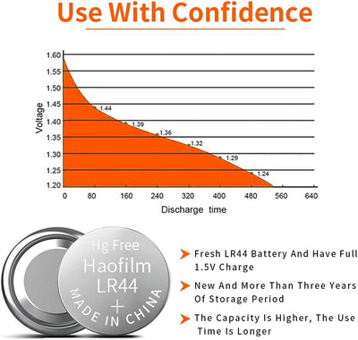 3LR41,3X392,3AG3,3XL736F Advanced Alkaline Battery, 4.5V round Coin Cell Battery, for All Bore Sight Laser Cartridges (Pack of 10)