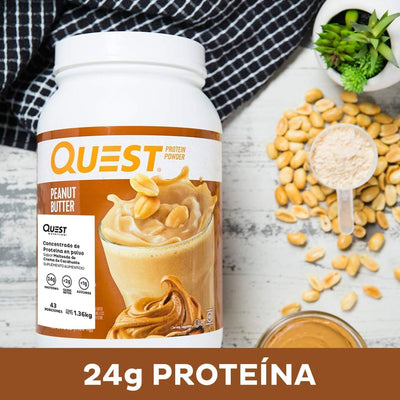 Nutrition Peanut Butter Protein Powder, 23G Protein, 1G Sugar, Low Carb, Gluten Free, 3 Pound, 43 Servings