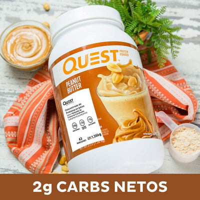 Nutrition Peanut Butter Protein Powder, 23G Protein, 1G Sugar, Low Carb, Gluten Free, 3 Pound, 43 Servings