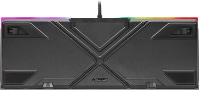 K95 RGB Platinum XT Mechanical USB Gaming Keyboard, Backlit RGB LED, Cherry MX RGB Brown, Black