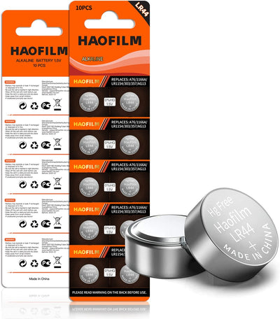 3LR41,3X392,3AG3,3XL736F Advanced Alkaline Battery, 4.5V round Coin Cell Battery, for All Bore Sight Laser Cartridges (Pack of 10)