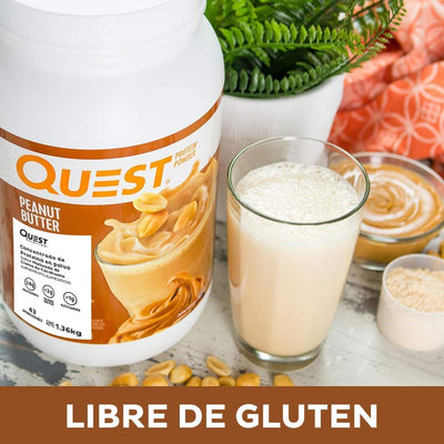 Nutrition Peanut Butter Protein Powder, 23G Protein, 1G Sugar, Low Carb, Gluten Free, 3 Pound, 43 Servings